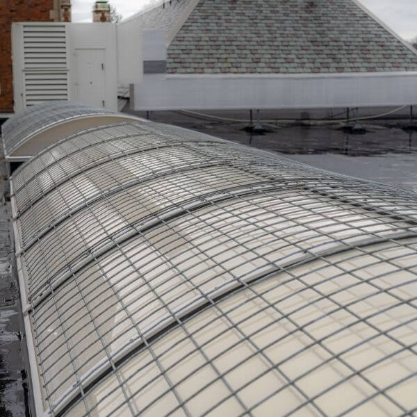Commercial skylight serviced by Roofing Guys Sydney, specialists in skylight repairs and replacements for warehouses, factories, and large commercial buildings. Commercial skylight serviced by Roofing Guys Sydney, specialists in skylight repairs and replacements for warehouses, factories, and large commercial buildings.