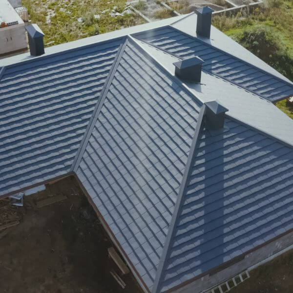 Newly installed Colorbond metal roof on a residential home in Sydney, completed by Roofing Guys Sydney as part of a full metal roof replacement.