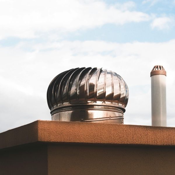 Roofing Guys Sydney whirlybird installation helping improve ventilation and reduce heat