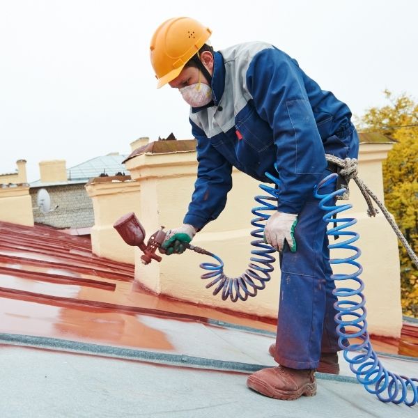 Expert roof painting in Parramatta by Roofing Guys Sydney to protect and refresh tiled roofs